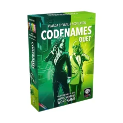 Scot Eaton Codenames Duet 2nd Edition Norsk Utgave* Spill For To