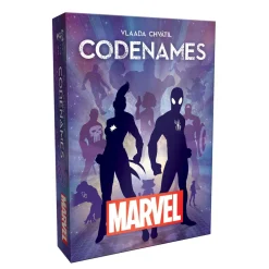 Casey Sershon Selskapsspill^Codenames: Marvel