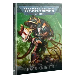 Games Workshop Warhammer 40,000^Codex Chaos Knights HC (2025)