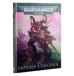 Games Workshop Warhammer 40,000^Codex Emperor's Children