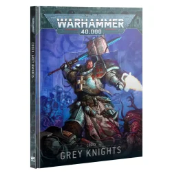 Games Workshop Warhammer 40,000^Codex Grey Knights HC