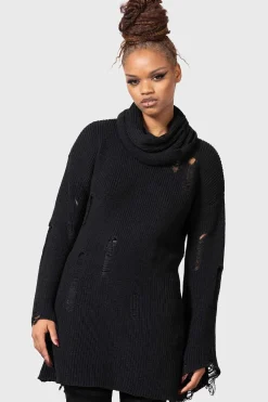 Haunted Lifestyle Genser^Codex High-Neck Sweater