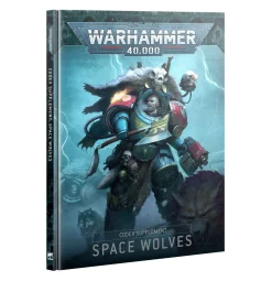 Games Workshop Codex Supplement Space Wolves* Warhammer 40,000