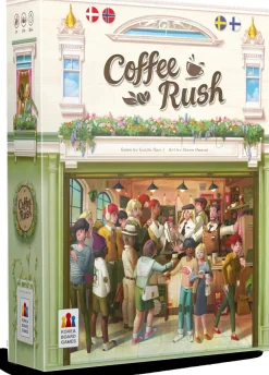 Euijin Han Coffee Rush (Nordisk utgave)* Familiespill
