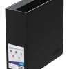 Album, Ark & Permer^Collector's Album Compact 3-Ring Black XenoSkin Sandard Size Portfolio