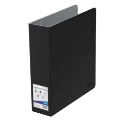 Album, Ark & Permer^Collector's Album 3-Ring Black XenoSkin Standard Size Portfolio