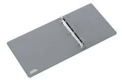 Album, Ark & Permer^Collector's Album 3-Ring Black XenoSkin Standard Size Portfolio