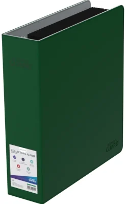 Album, Ark & Permer^Collector's Album 3-Ring Green XenoSkin Standard Size Portfolio