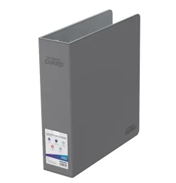 Album, Ark & Permer^Collector's Album 3-Ring Grey XenoSkin Standard Size Portfolio