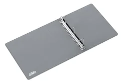 Album, Ark & Permer^Collector's Album 3-Ring Grey XenoSkin Standard Size Portfolio