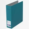 Album, Ark & Permer^Collector's Album 3-Ring Petrol Blue XenoSkin Standard Size Portfolio
