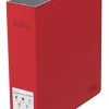 Album, Ark & Permer^Collector's Album 3-Ring Red XenoSkin Standard Size Portfolio