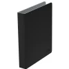 Album, Ark & Permer^Collector's Album Slim 3-Ring Black XenoSkin Standard Size Portfolio