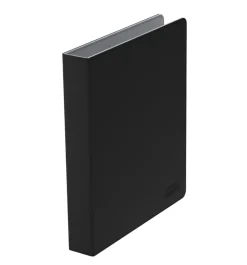 Album, Ark & Permer^Collector's Album Slim 3-Ring Black XenoSkin Standard Size Portfolio