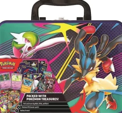 Pokémon Trading Card Game^Collector's Chest Fall 2025 Mega Evolutions Gardevoir & Lucario