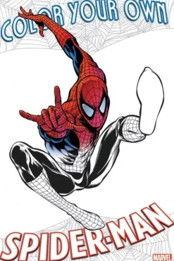 Marvel Comics Spider-Man^Color Your Own Spider-man