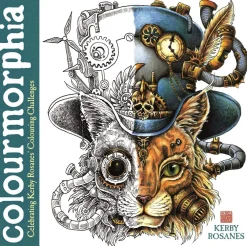 Kerby Rosanes Colourmorphia: Celebrating ' Colouring Challenges* Tegnebøker