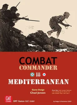 Chad Jensen Combat Commander Mediterranean* Spill For To