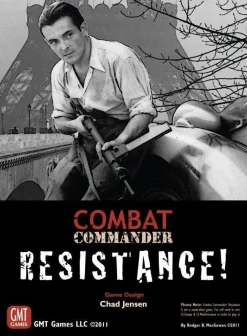 Chad Jensen Combat Commander Resistance* Spill For To