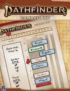 Paizo Publishing Combat Pad* Tilbehør