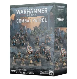 Games Workshop Warhammer 40,000^Combat Patrol Astra Militarum