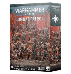 Games Workshop Warhammer 40,000^Combat Patrol: Chaos Space Marines