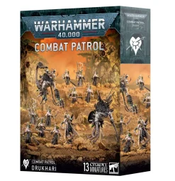 Games Workshop Warhammer 40,000^Combat Patrol Drukhari