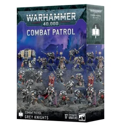 Games Workshop Warhammer 40,000^Combat Patrol Grey Knights