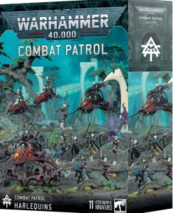 Games Workshop Warhammer 40,000^Combat Patrol Harlequins