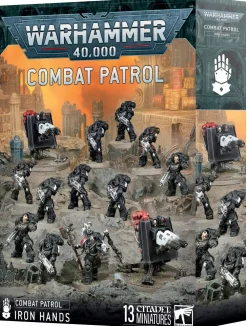 Games Workshop Warhammer 40,000^Combat Patrol Iron Hands