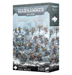 Games Workshop Combat Patrol Space Wolves* Warhammer 40,000