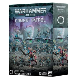 Games Workshop Warhammer 40,000^Combat Patrol Thousand Sons