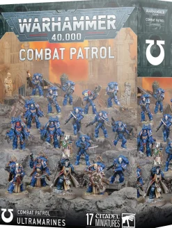 Games Workshop Warhammer 40,000^Combat Patrol Ultramarines