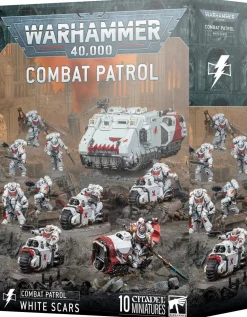 Games Workshop Warhammer 40,000^Combat Patrol White Scars