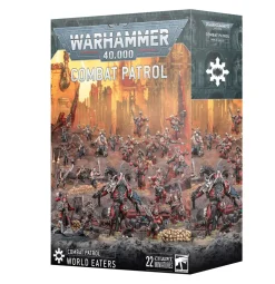 Games Workshop Warhammer 40,000^Combat Patrol World Eaters