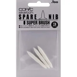 Copic Sketch Comic Marker Sketch Nibs Super Brush (3)* Tilbehør