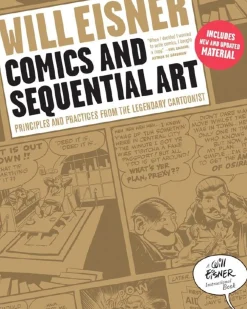 Will Eisner Tegnebøker^Comics and Sequential Art: Principles and Practices from the Legendary Cartoonist