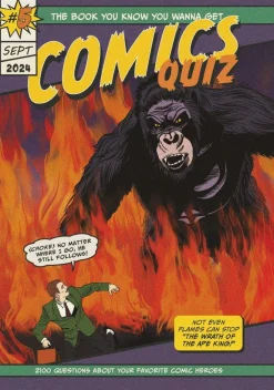 Eivind Halvorsen Comics quiz: 2100 questions about your favorite comic heroes* Spill Og Aktiviteter