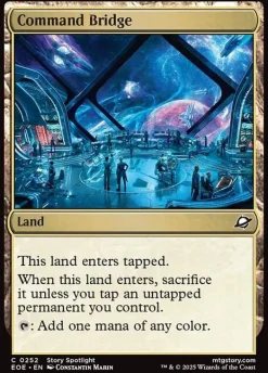 Command Bridge (Enkeltkort)* Singles (Løskort)|Singles (Løskort)