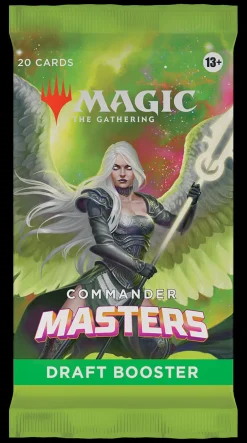Commander Masters Magic the Gathering Commander Masters Draft Booster Pakke* Booster Pack