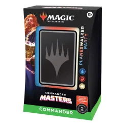 Commander Masters Magic the Gathering Commander Masters Planeswalker Party Commander Deck* Commander Deck