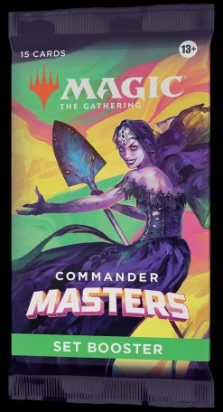 Commander Masters Magic the Gathering Booster Pack^Commander Masters Set Booster Pakke
