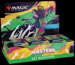Commander Masters Magic the Gathering Commander Masters Set Booster Display Box* Booster Display