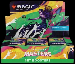 Commander Masters Magic the Gathering Commander Masters Set Booster Display Box* Booster Display