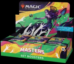 Commander Masters Magic the Gathering Commander Masters Set Booster Display Box* Booster Display
