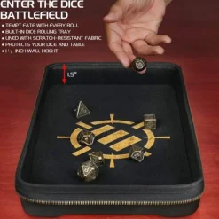 ENHANCE Tabletop Community XL Dice Organizer Case & Tray* Boks