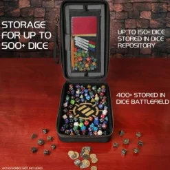 ENHANCE Tabletop Community XL Dice Organizer Case & Tray* Boks
