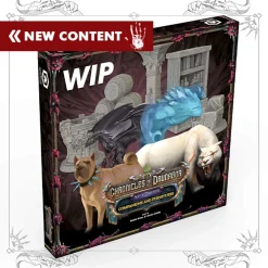 Chronicles of Drunagor Companions and Furnitures Upgrade* Tilbehør Til Brettspill