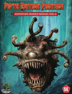 Goodman Games Compendium of Dungeon Crawls Volume 2 HC* Regelbøker