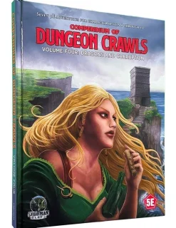 Goodman Games Compendium of Dungeon Crawls Vol. 04* Kampanjer & Eventyr